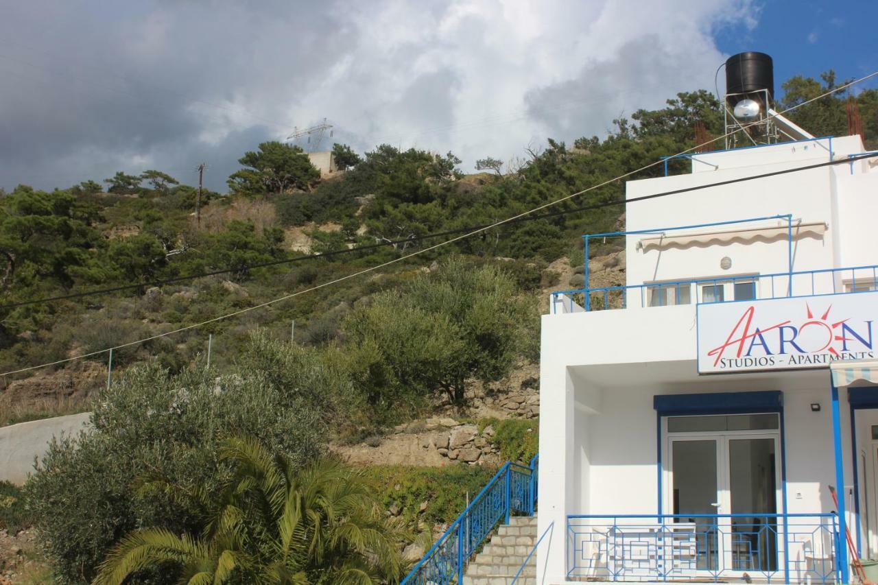 Aaron Studios Apartments Agia Fotia  Exterior foto