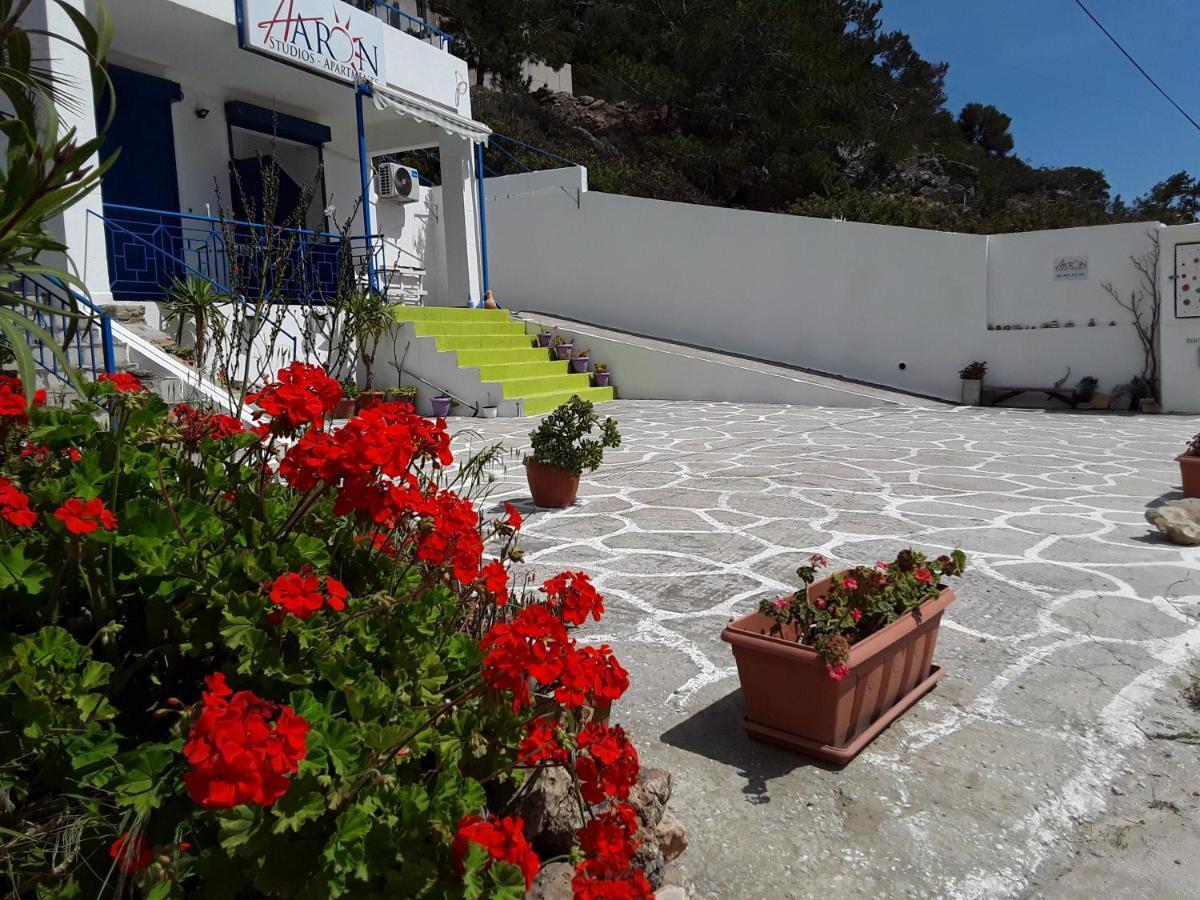 Aaron Studios Apartments Agia Fotia  Exterior foto
