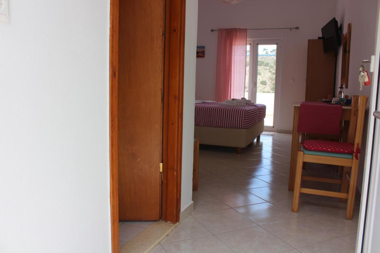 Aaron Studios Apartments Agia Fotia  Exterior foto